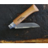 Нож OPINEL №9, углеродистая сталь, рукоять из дерева бука